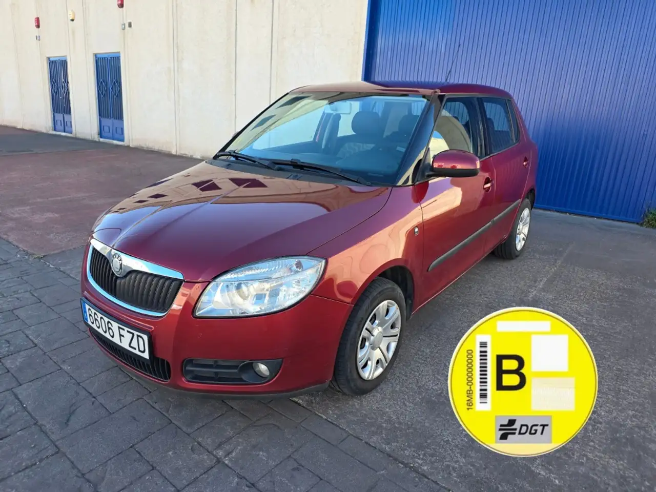 Škoda Fabia 1.4TDI Comfort 80