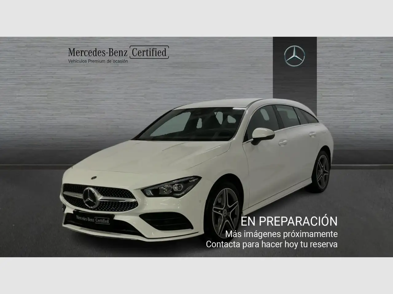 Mercedes-Benz CLA 250 e Shooting Brake