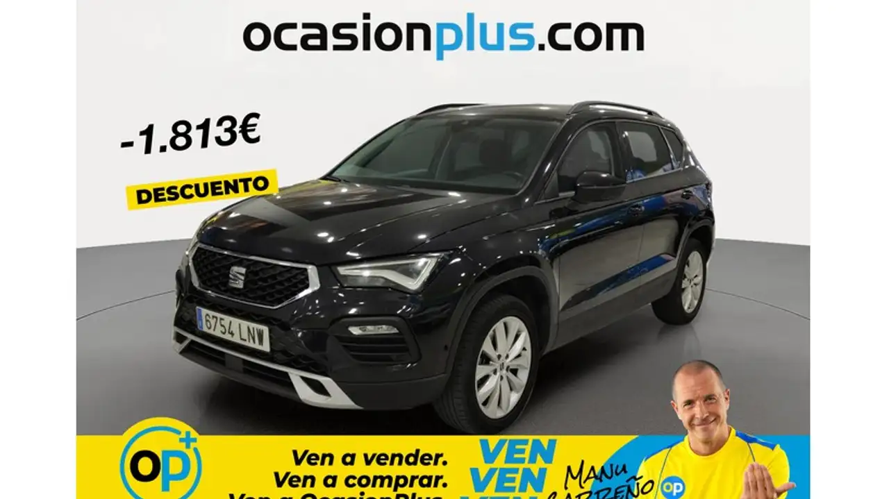 SEAT Ateca 2.0TDI CR S&S Style DSG 150