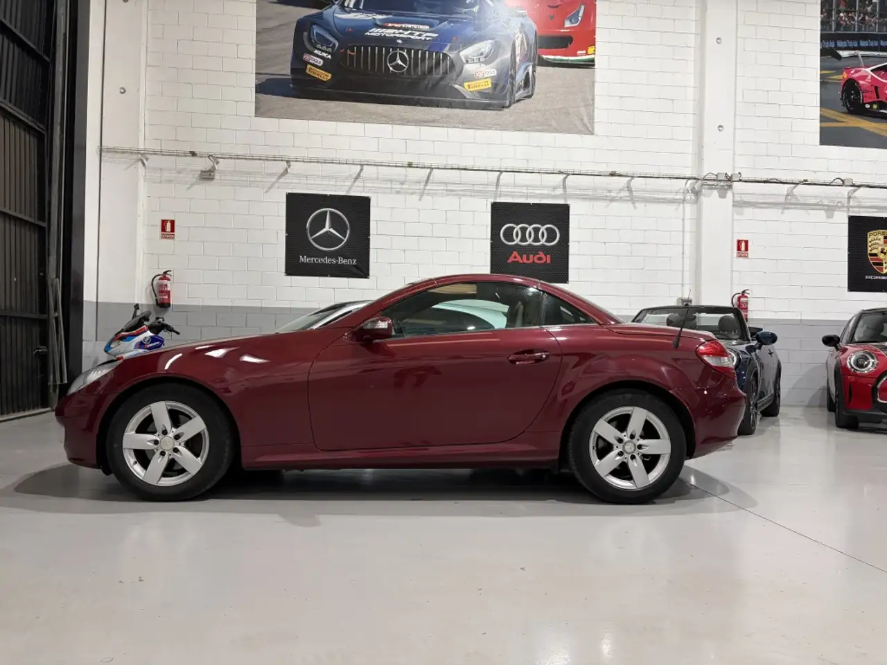 Mercedes-Benz 20930 MERCEDES-BENZ Clase SLK Descapotable Automático