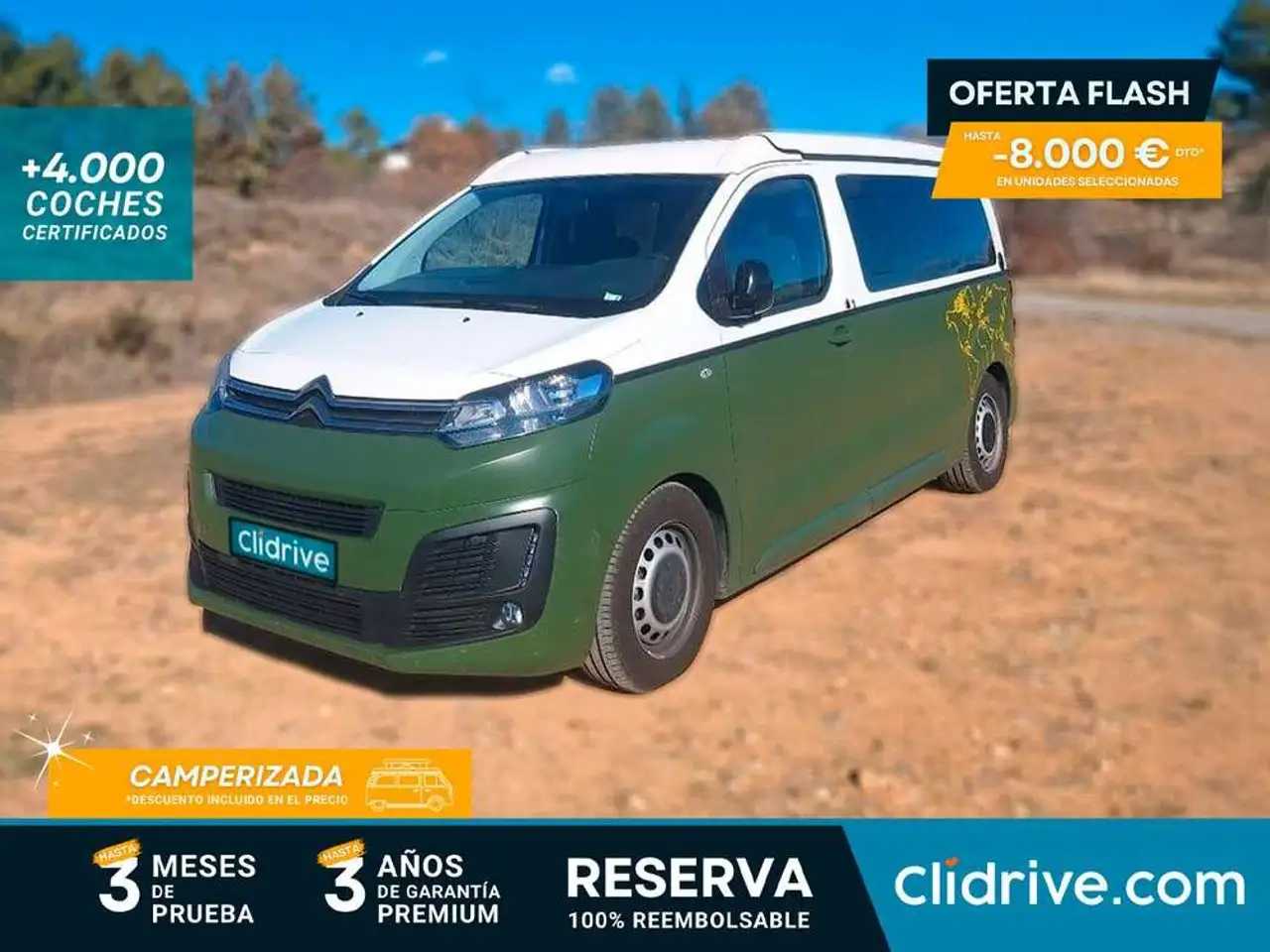Citroën SpaceTourer Talla M BlueHDi 150 SS 6v Business SpaceTourer Talla M BlueHDi 150 SS 6v Business