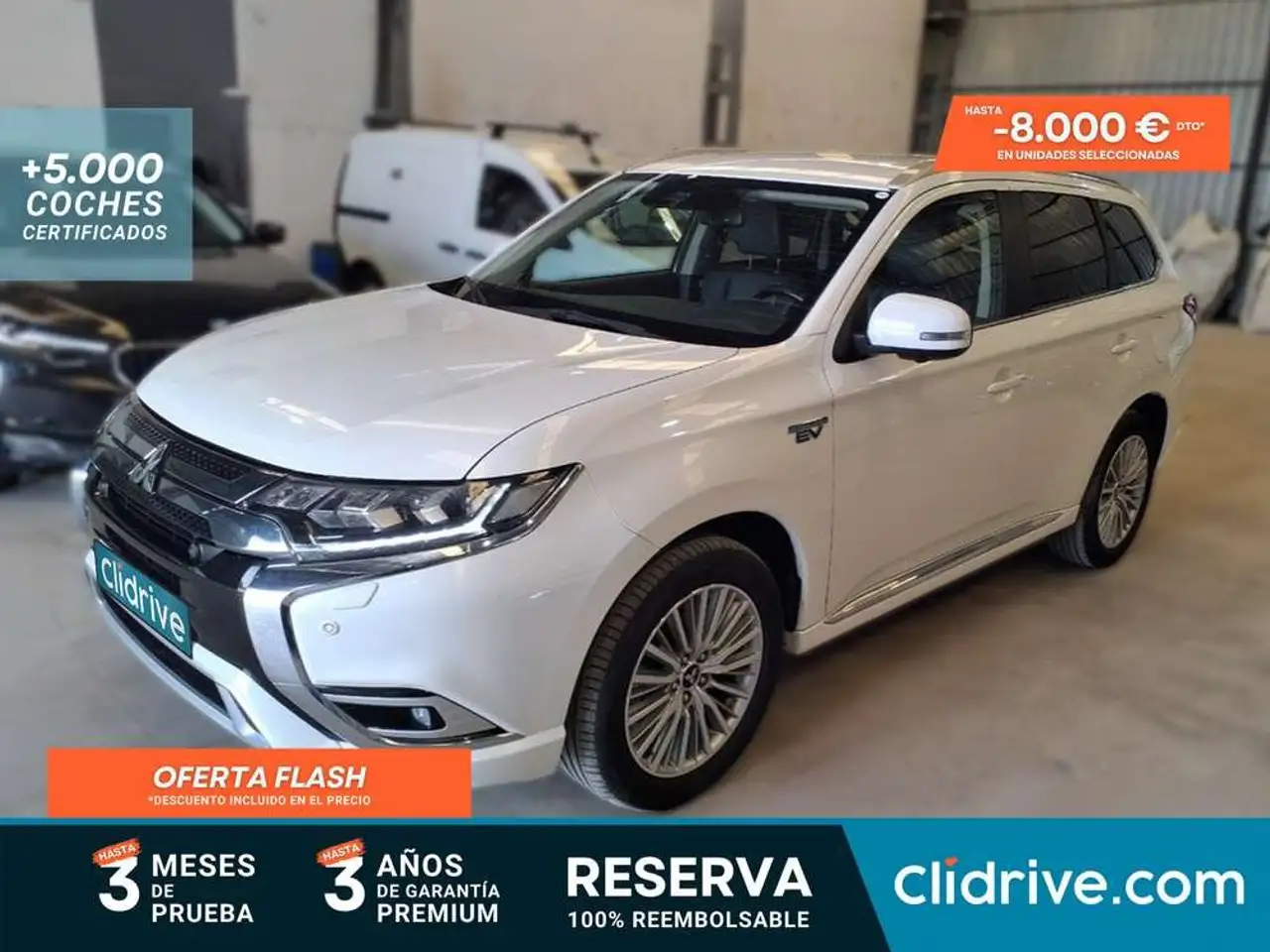 Mitsubishi Outlander 2.4 PHEV Kaiteki Auto 4WD
