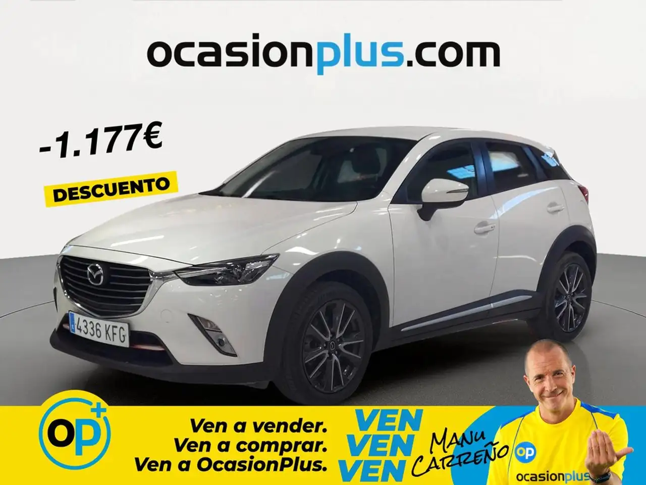 Mazda CX-3 2.0 Luxury 2WD Aut. 120