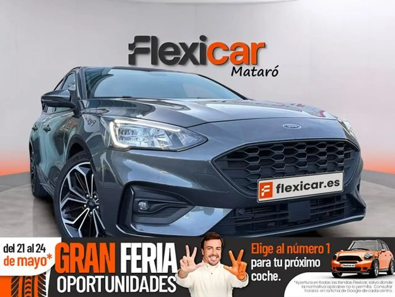 Ford Focus 1.0 Ecoboost MHEV 92kW ST-Line