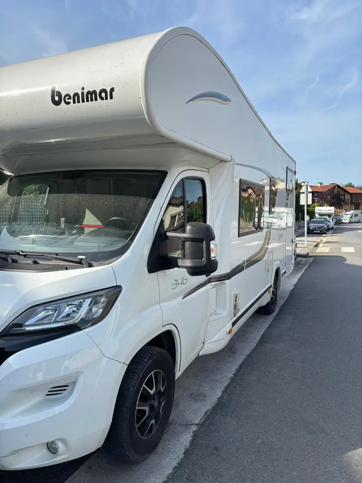 Fiat Ducato Benimar Sport 346 2.3 multijet 150 CV