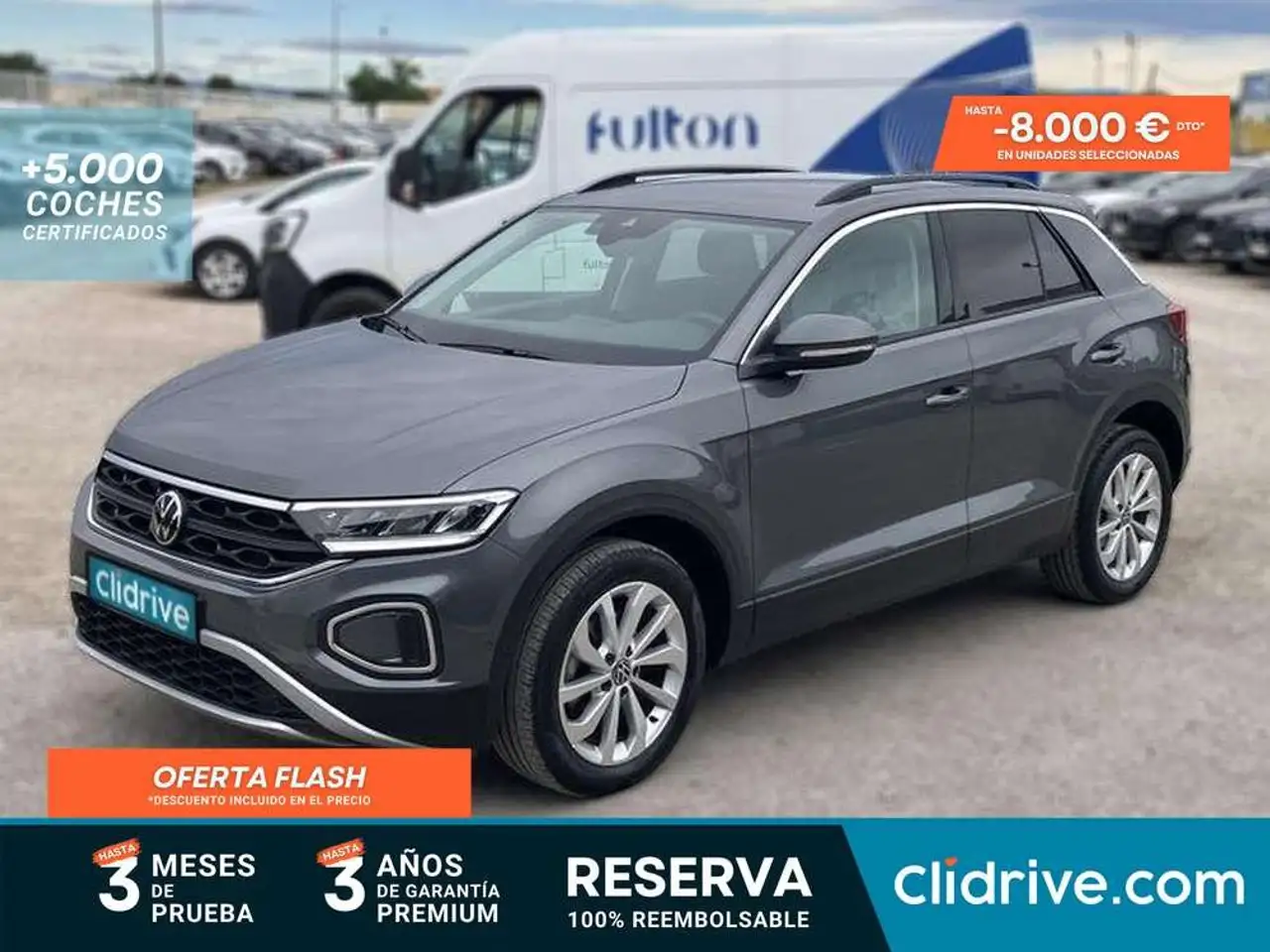Volkswagen T-Roc 2.0TDI Life 85kW