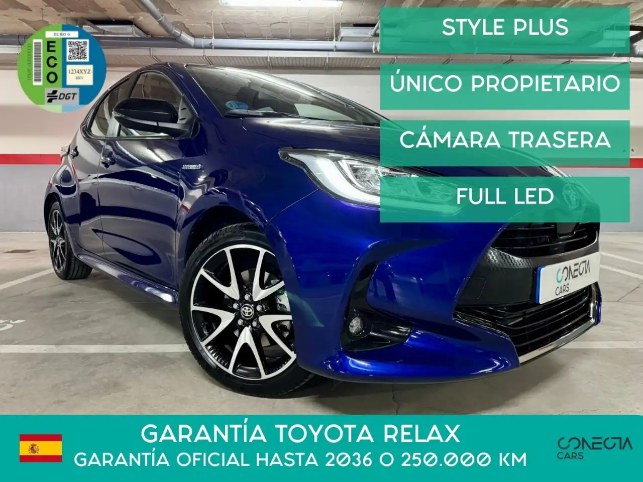 Toyota Yaris 120H 1.5 Style Plus