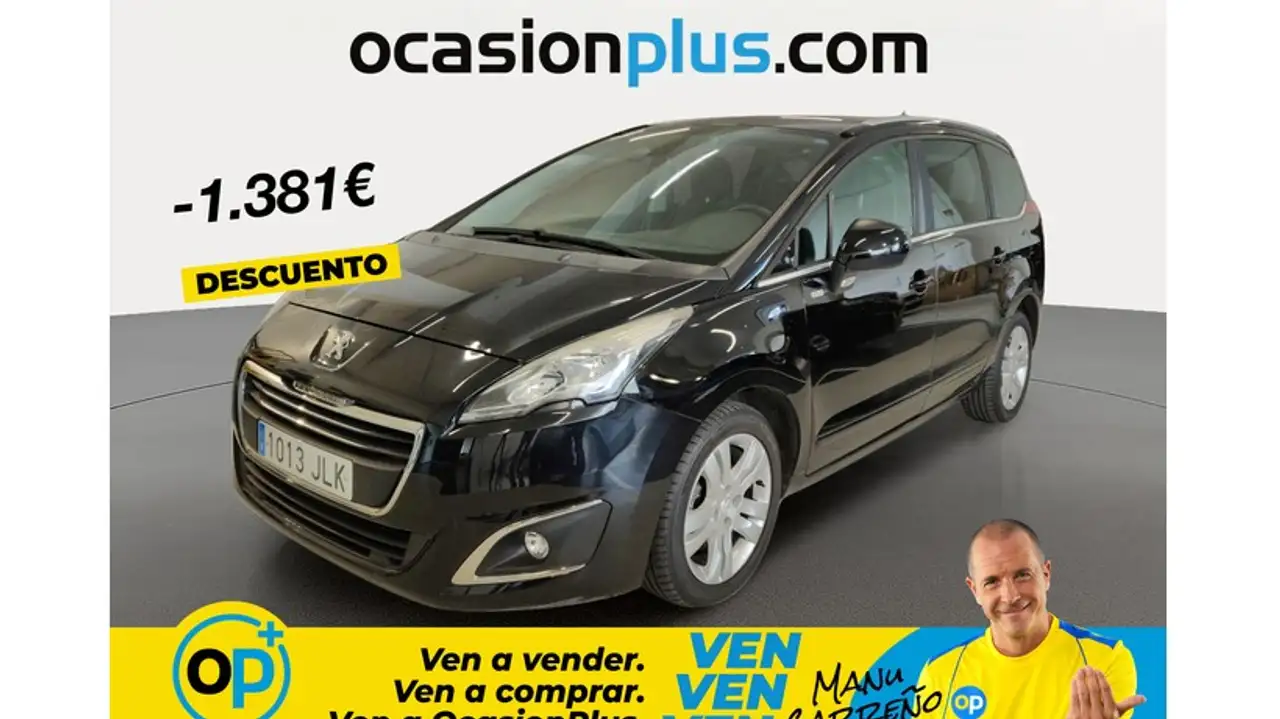 Peugeot 5008 1.6 BlueHDi Style 7 pl. 120