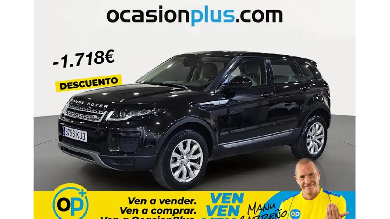 Land Rover Range Rover Evoque 2.0TD4 SE 4WD Aut. 150