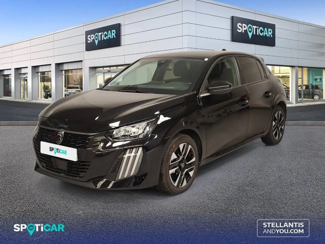 Peugeot 208 1.2 Hybrid Allure e-DCS6 100