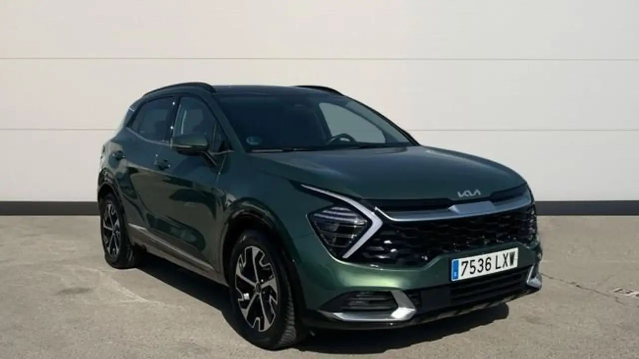 Kia Sportage 1.6 T-GDI HEV TECH AUTO 230 5P