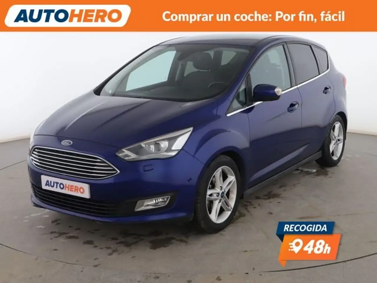 Ford C-Max 1.0 Ecoboost Auto-S&S Titanium 125