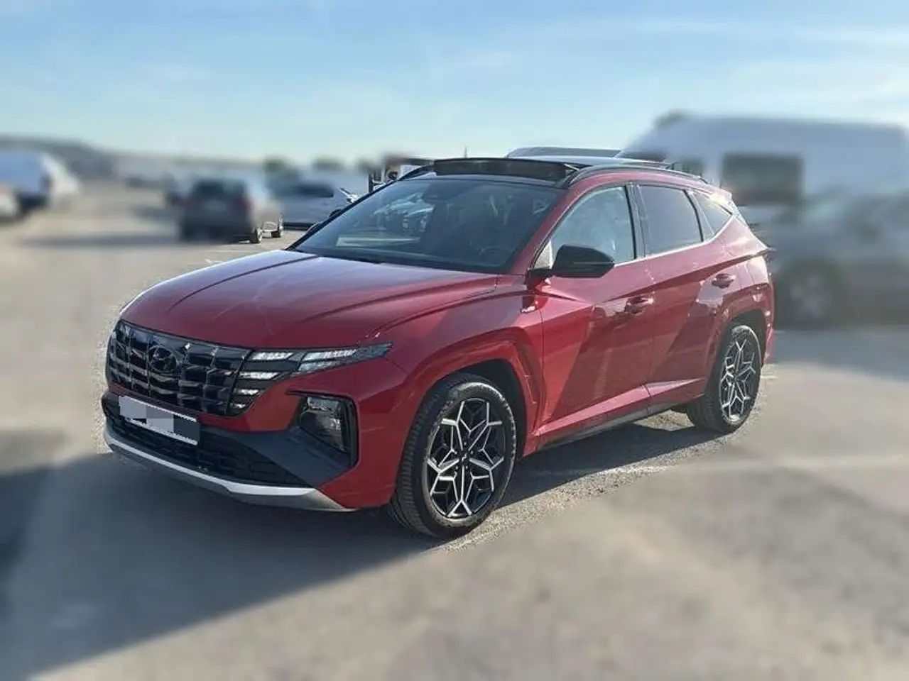 Hyundai Tucson 1.6 CRDI 100kW (136CV) 48V N-Line Sky DC