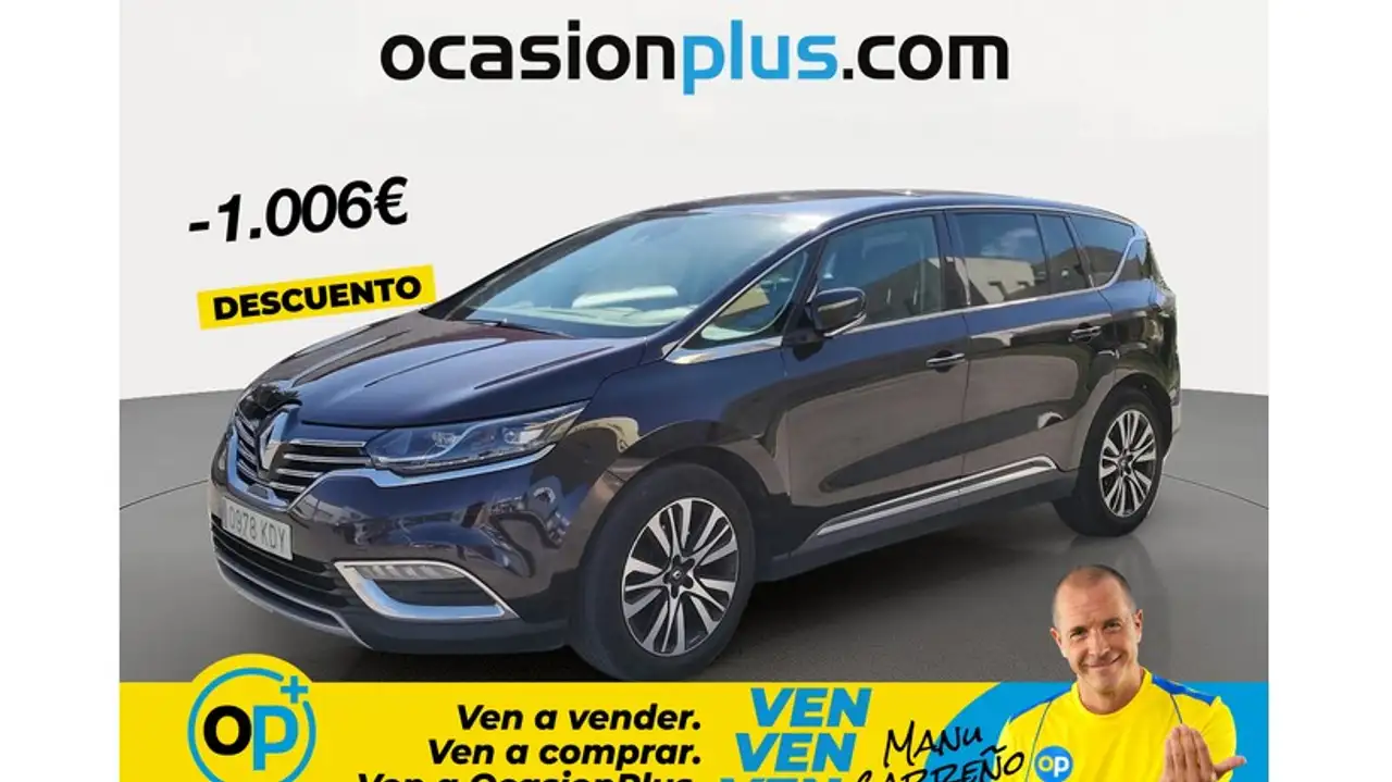 Renault Espace 1.6dCi TT En. Initiale Paris EDC 118kW