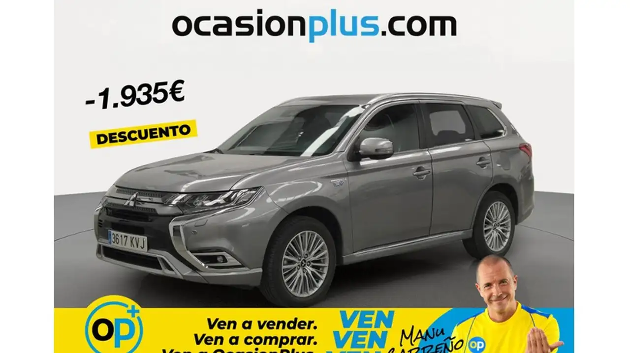 Mitsubishi Outlander PHEV Kaiteki 4WD