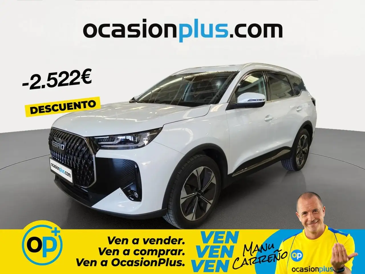 EBRO S700 1.6 TGDI 7DCT Luxury FWD