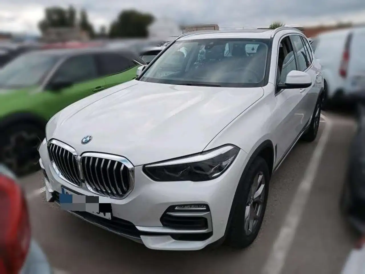 BMW X5 xDrive 30dA