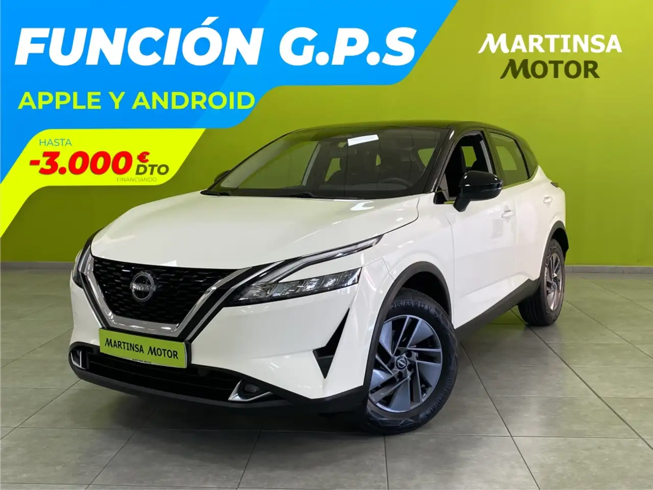 Nissan Qashqai 1.3 DIG-T mHEV 12V Acenta 4x2 103kW