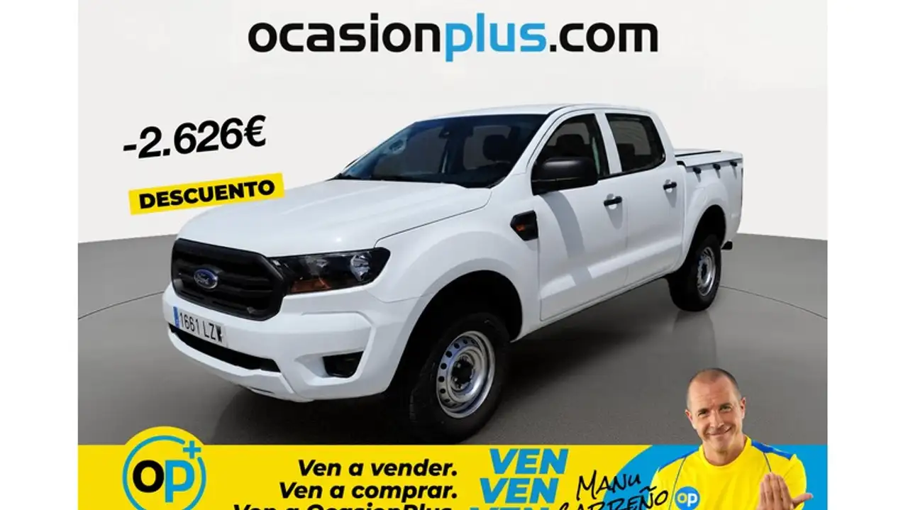 Ford Ranger 2.0 Ecoblue S&S Super Cab XL 4x4 170 Ranger 2.0 Ecoblue S&S Super Cab XL 4x4 170