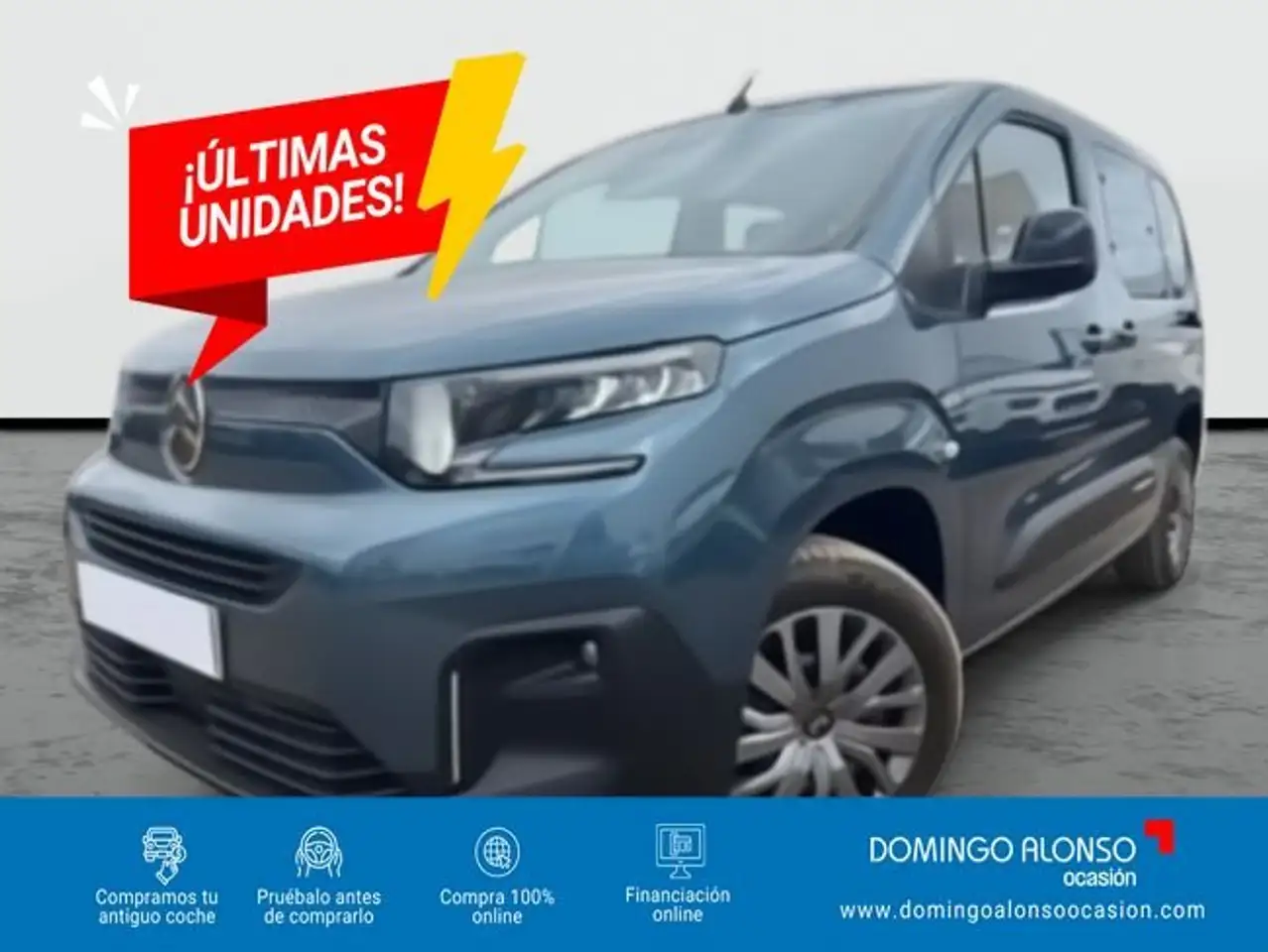 Citroën Berlingo Nuevo Talla M BlueHDi 100 S&S 6v PLUS N Berlingo Nuevo Talla M BlueHDi 100 S&S 6v PLUS N