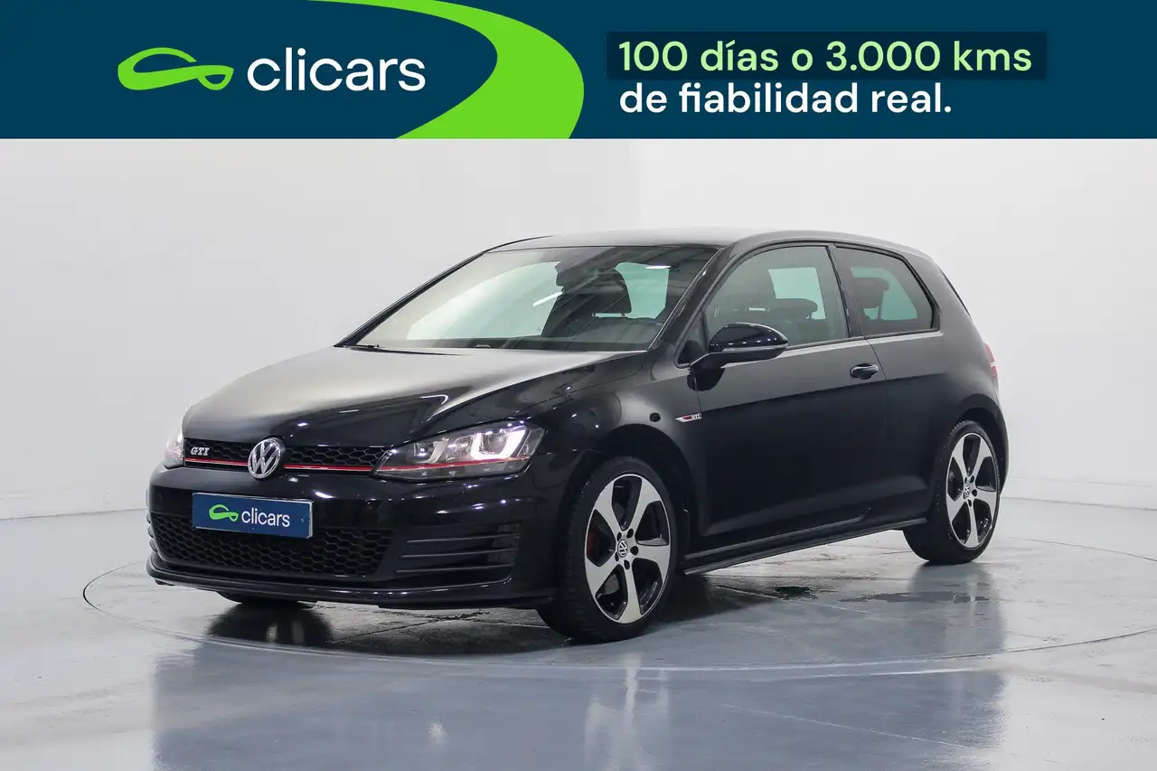 Volkswagen Golf GTI 2.0 TSI 220