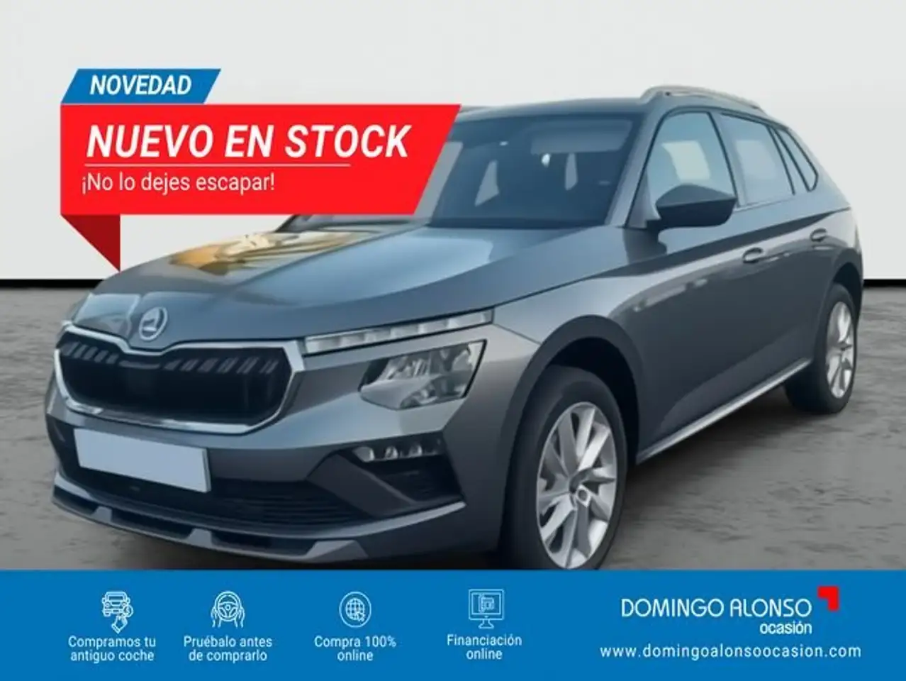 Škoda Kamiq Ambition Plus 1.5 TSI 110kW (150CV) (NW43P514)