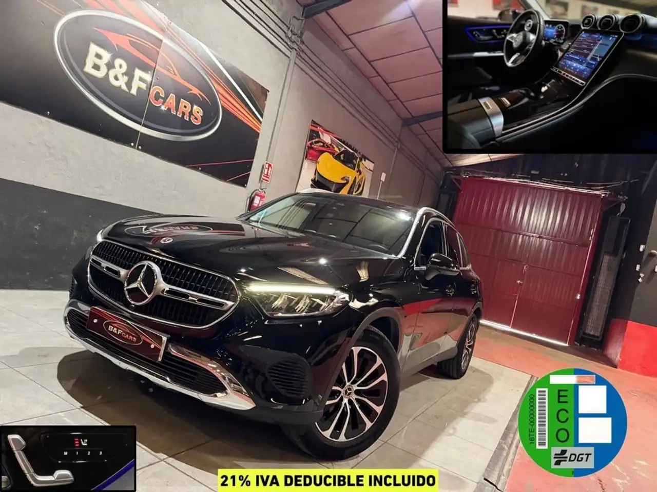Mercedes-Benz GLC 220 220d 4Matic 9G-Tronic