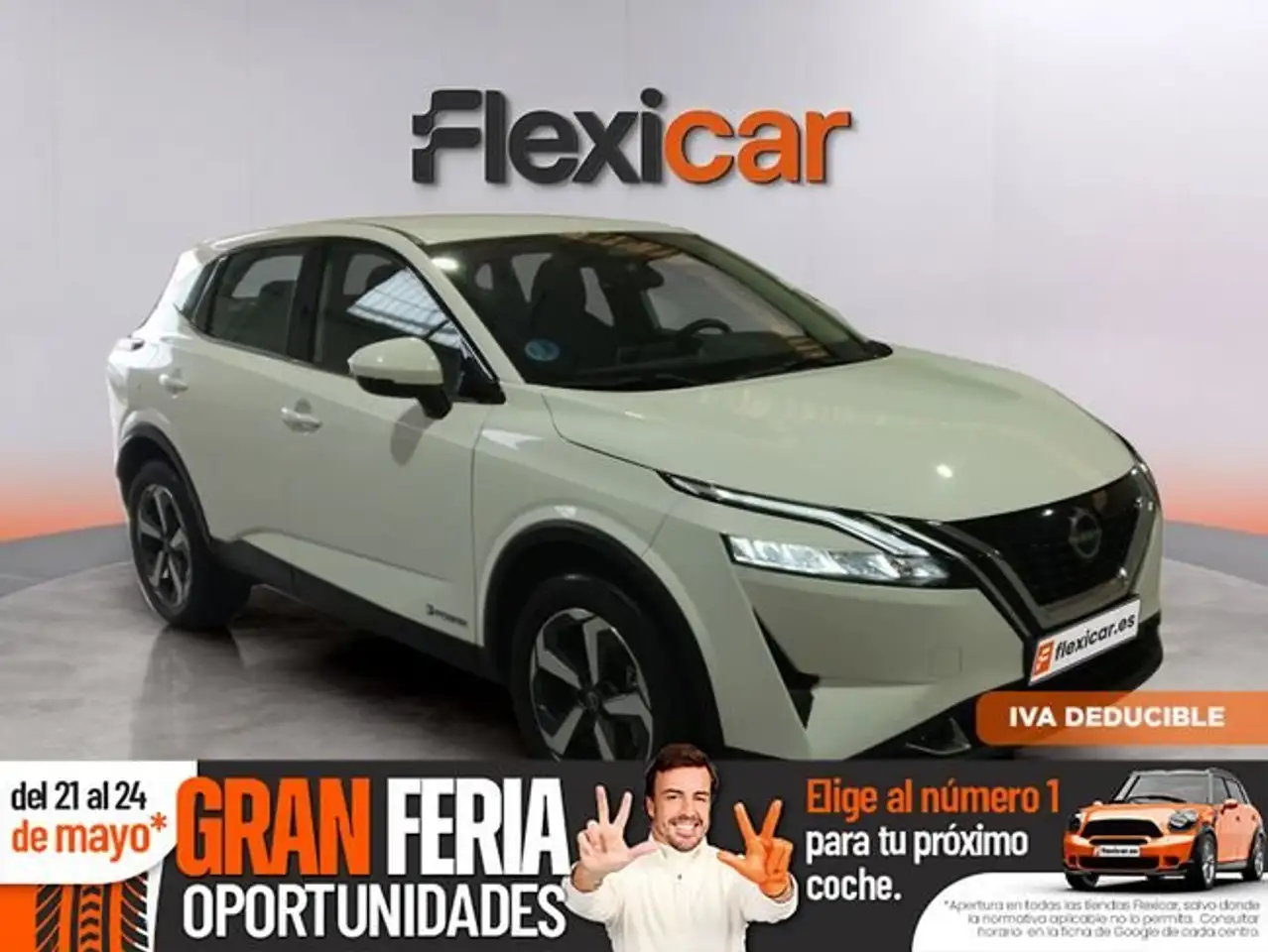 Nissan Qashqai E-POWER 140 KW (190 CV) N-Connecta