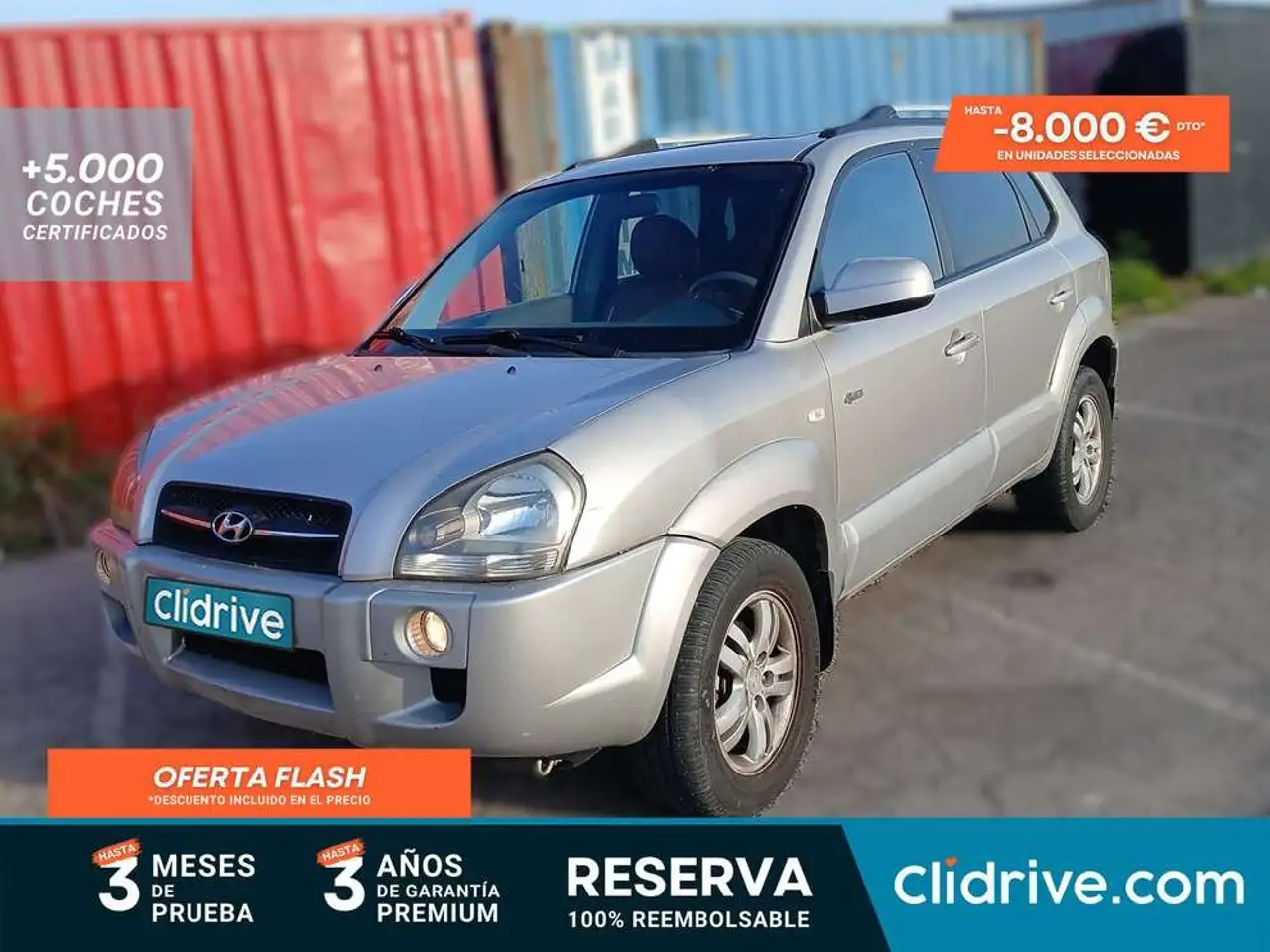 Hyundai Tucson 2.0CRDi Classic 4x2