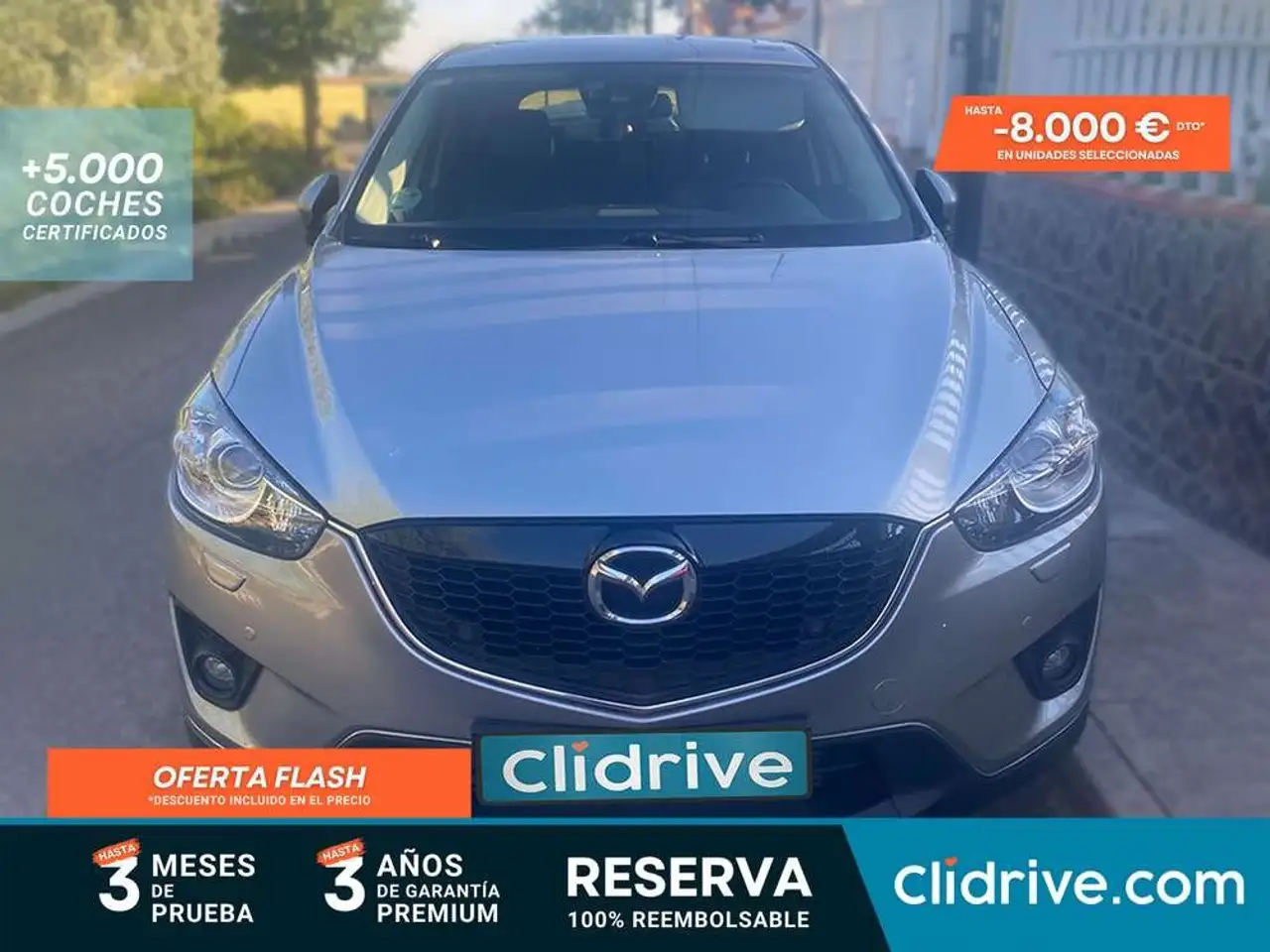 Mazda CX-5 2.2DE Luxury 4WD 175 Aut.