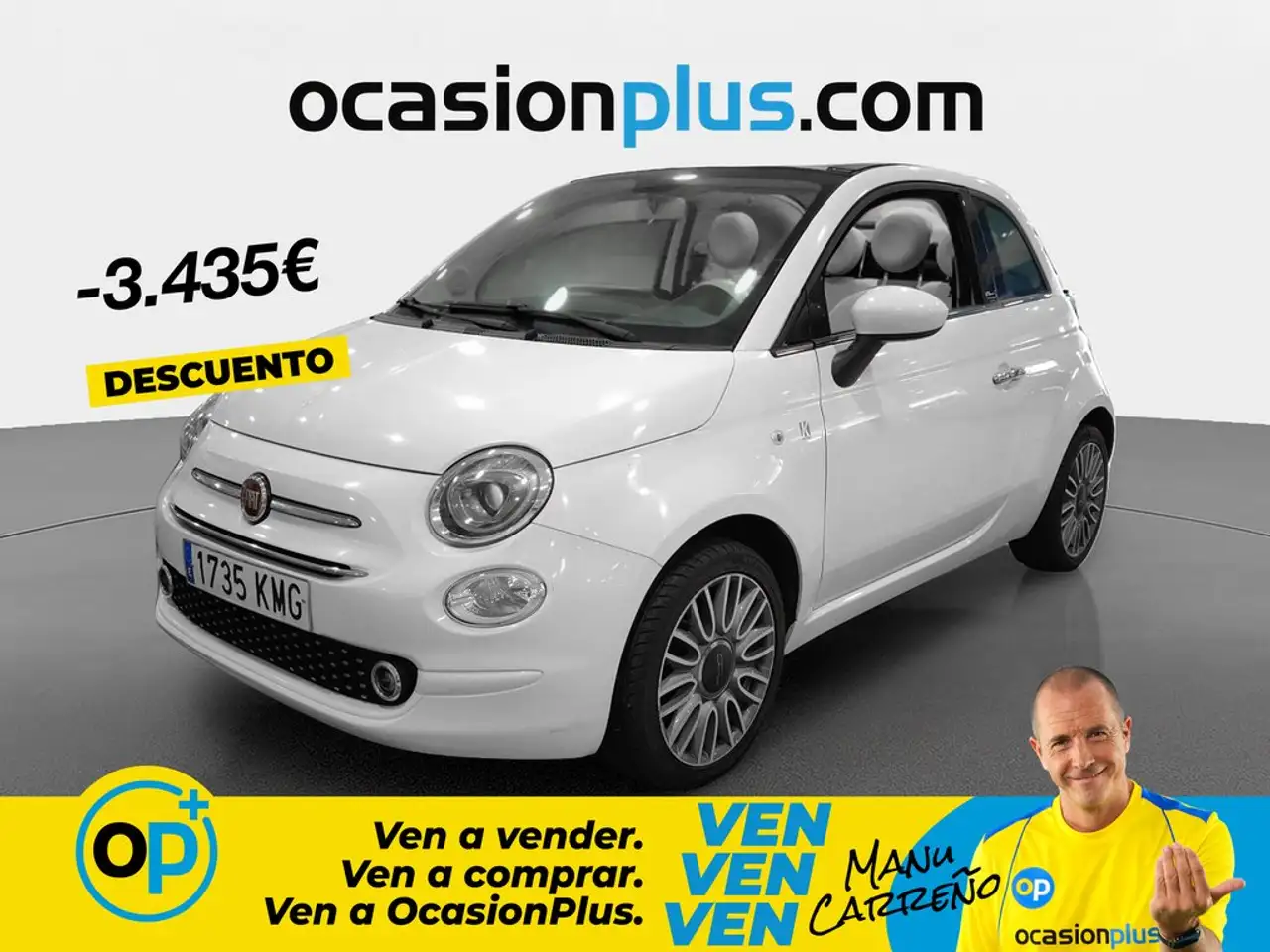 Fiat 500C 1.2 Lounge