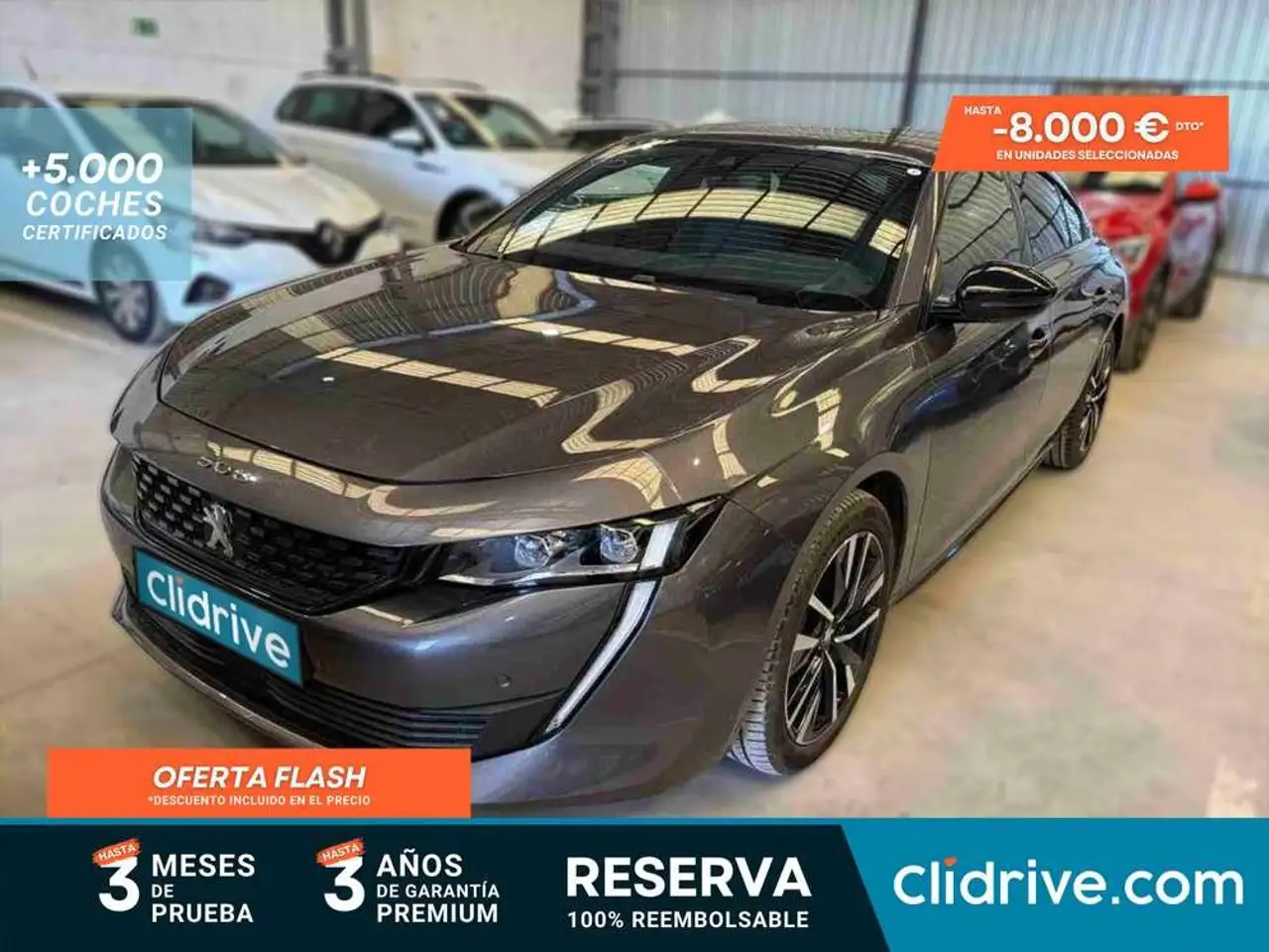 Peugeot 508 1.5BlueHDi S&S GT EAT8 130