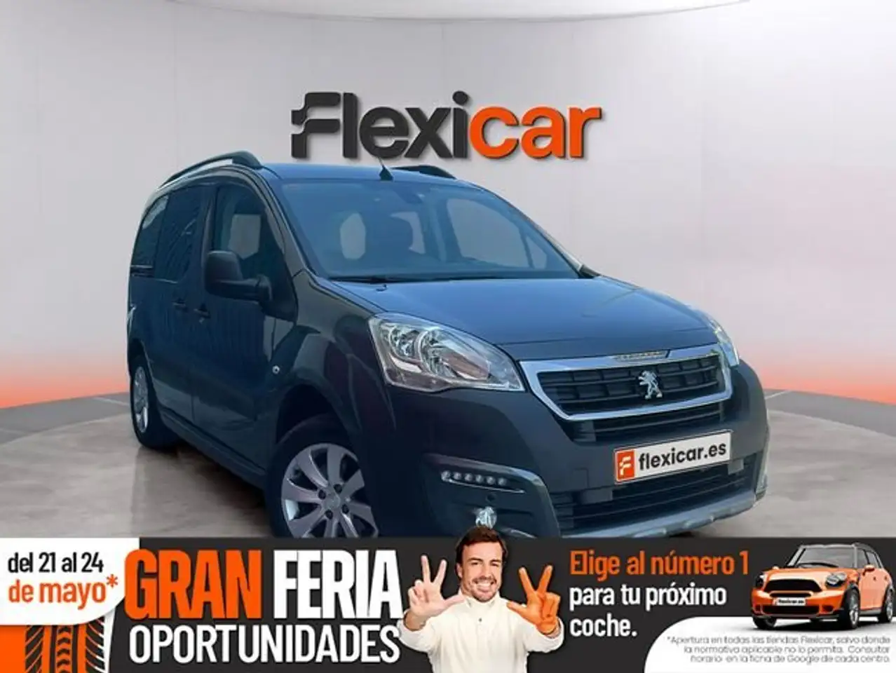 Peugeot Partner TEPEE Outdoor 1.2 PureTech 110 - 5P (2015) Partner TEPEE Outdoor 1.2 PureTech 110 - 5P (2015)