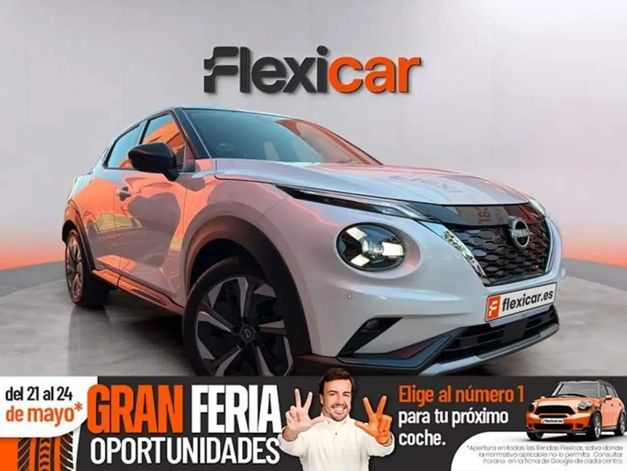 Nissan Juke 1.6 Hybrid 105kW (145CV) Ikon Edit Kiiro