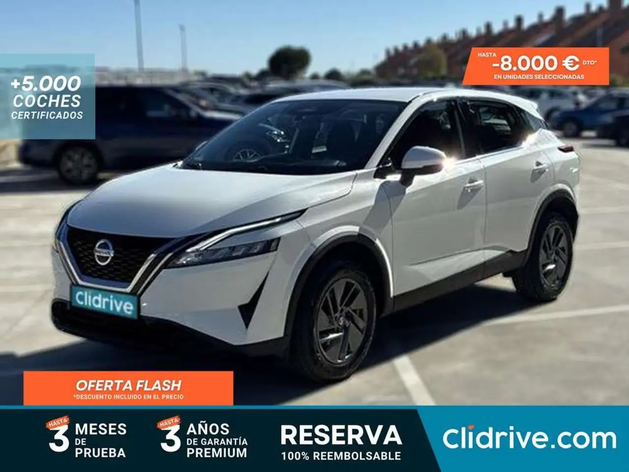 Nissan Qashqai DIG-T 116kW (158CV) mHEV Xtronic Acenta