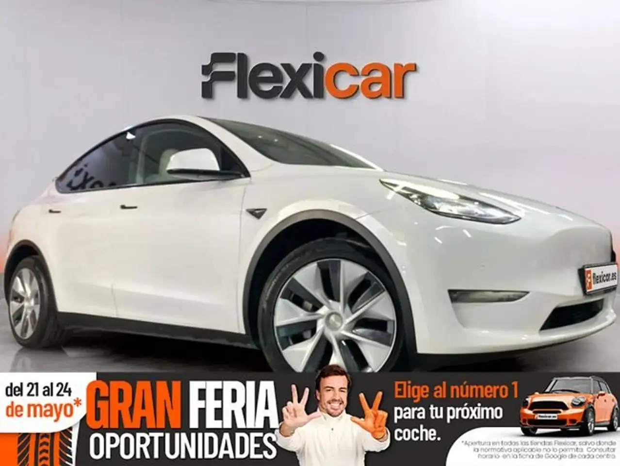Tesla Model Y Gran Autonomía 4WD