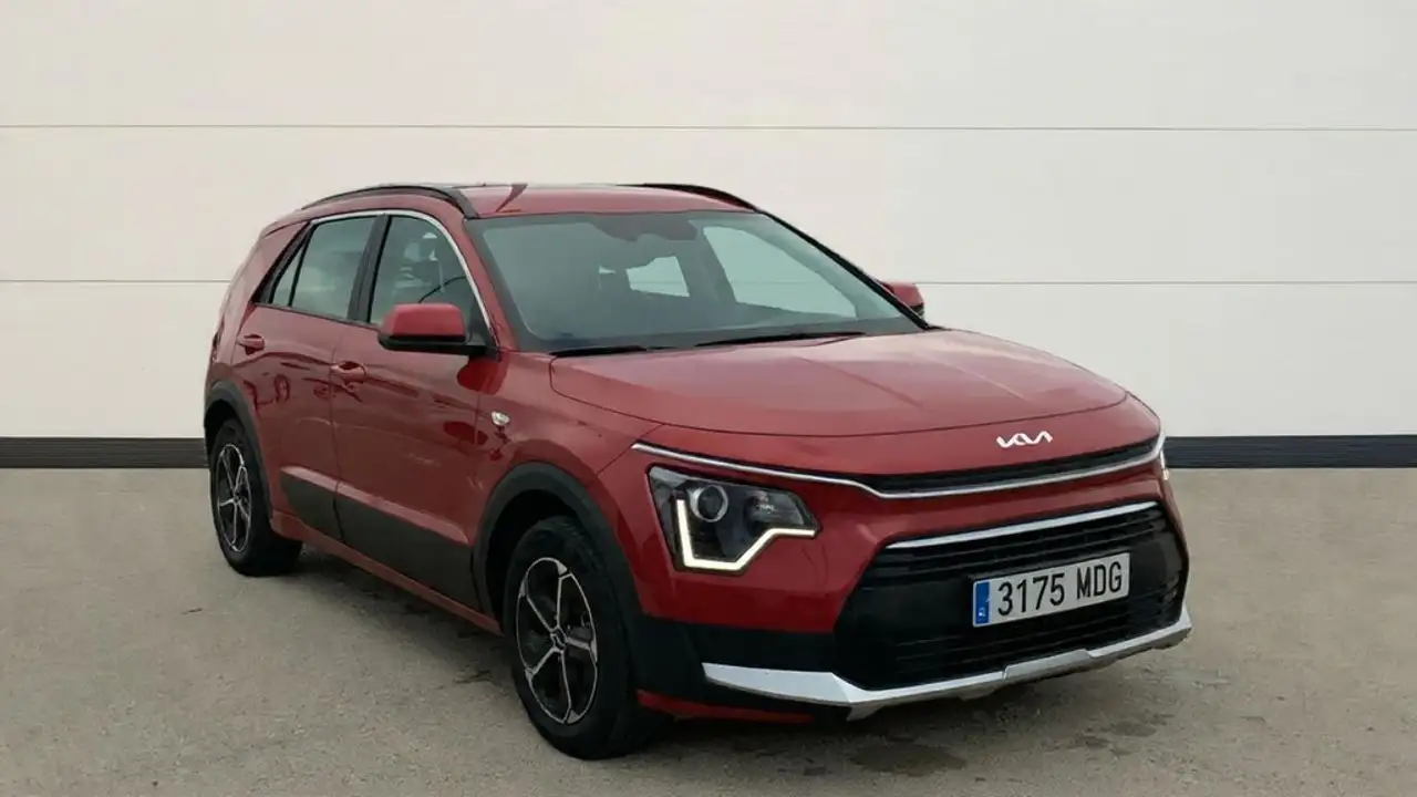 Kia Niro 1.6 GDI HEV CONCEPT 141 5P
