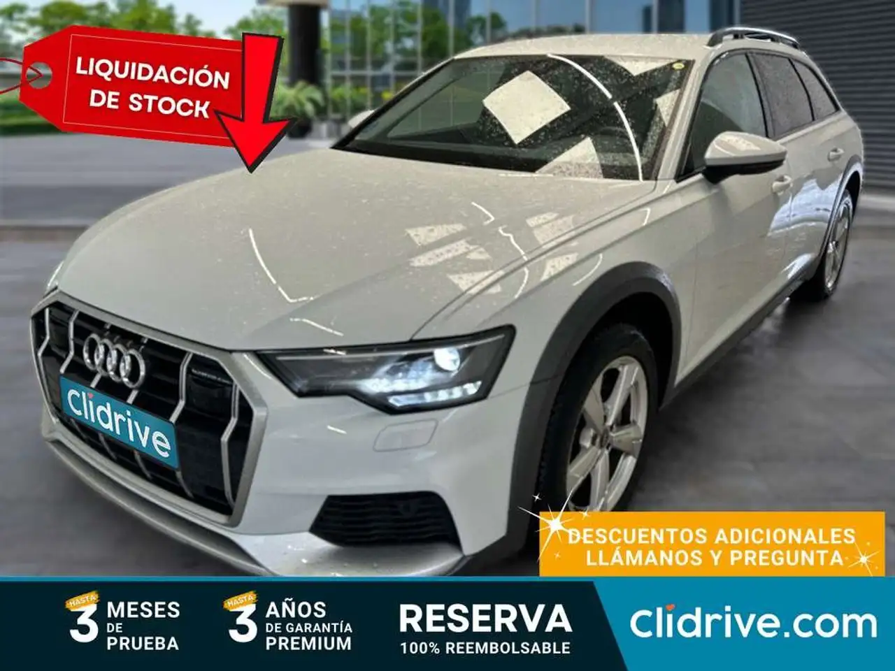 Audi A6 Allroad quattro 3.0TDI S-Tronic 204