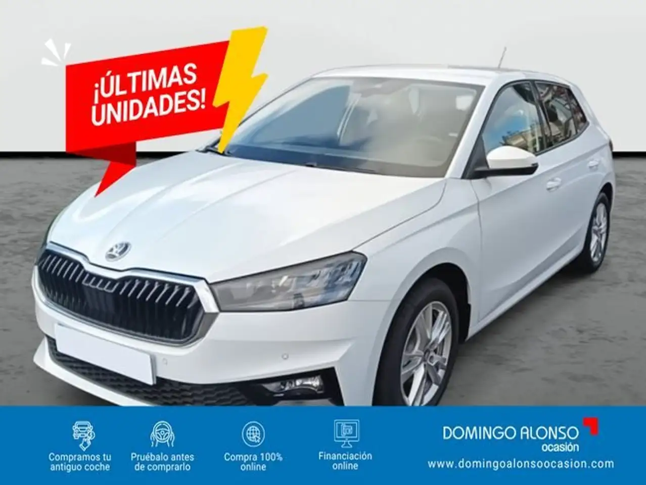 Škoda Fabia Selection 1.0 TSI 70 kW (95 CV) Manual 5 vel.