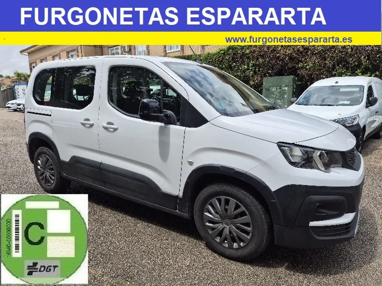 Peugeot Rifter N1 1.5BlueHDI S&S Active Pack Business Stan Rifter N1 1.5BlueHDI S&S Active Pack Business Stan