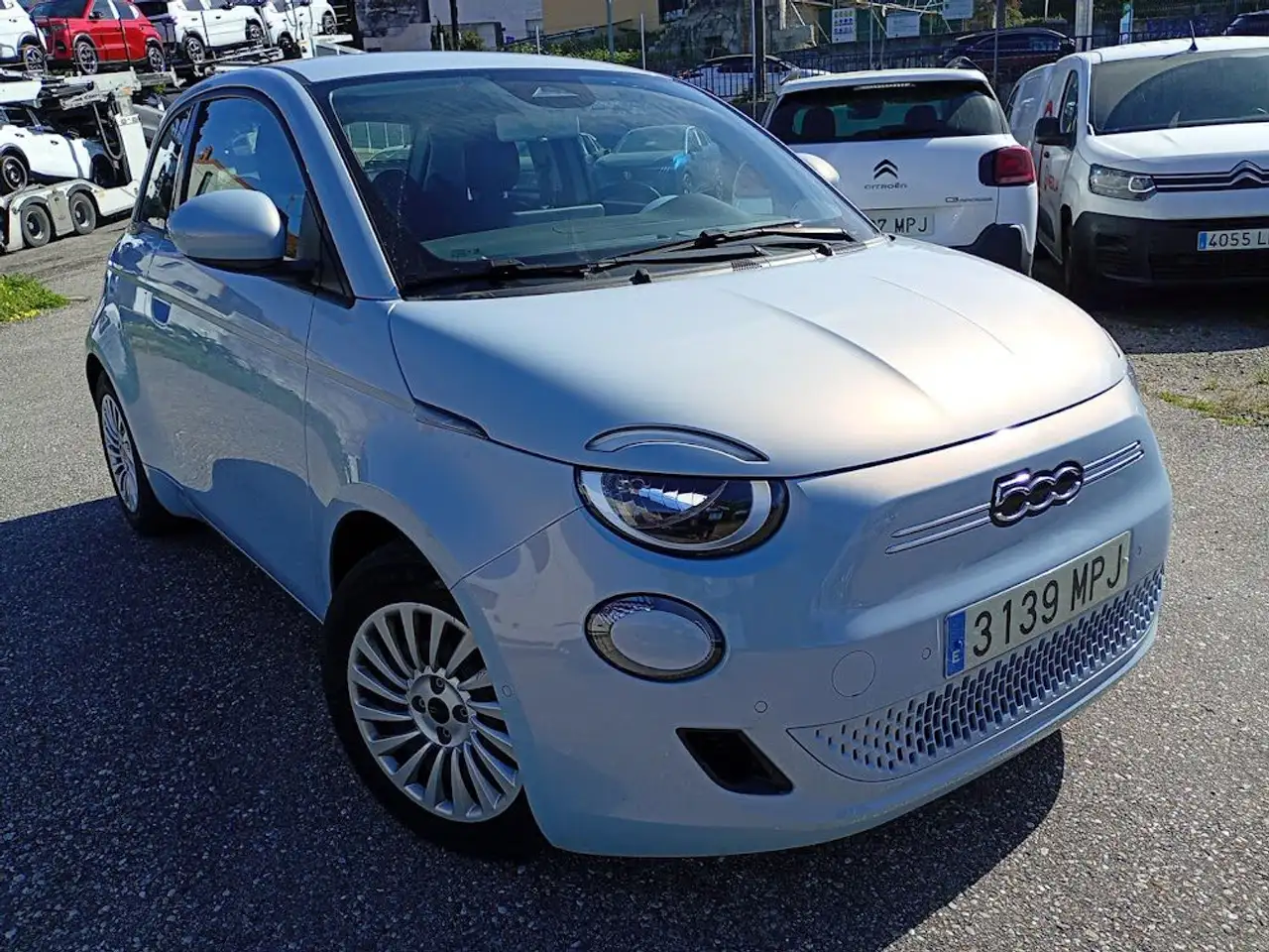 Fiat 500e 3+1 Monotrim 87KW