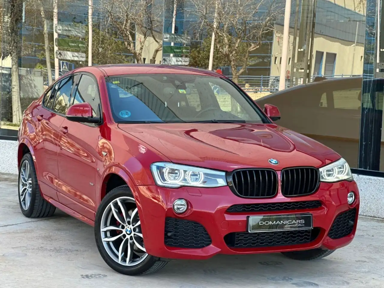 BMW X4 xDrive 20dA