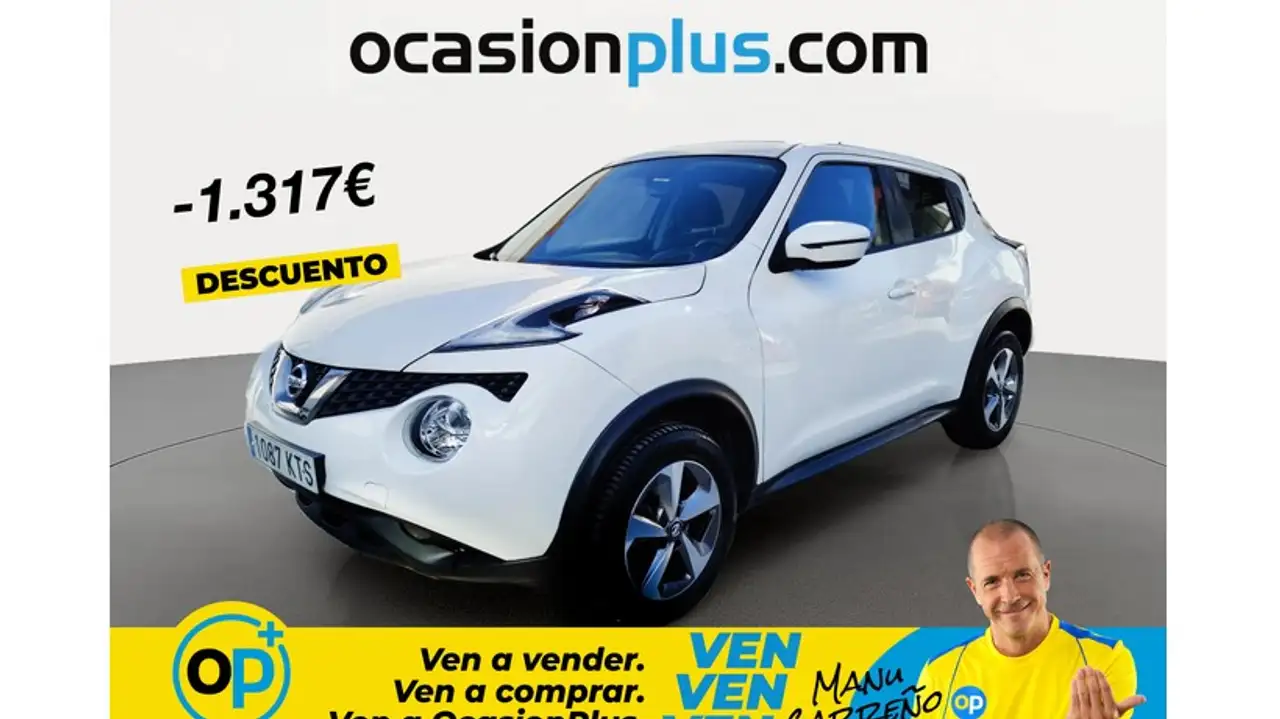Nissan Juke 1.6 N-Connecta 4x2 112