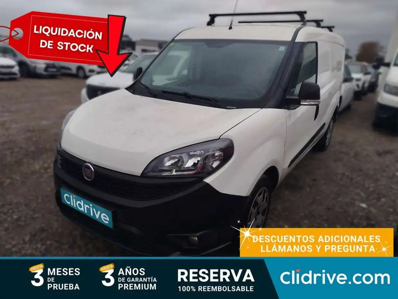 Fiat Dobló Combi N1 Maxi SX 1.3 Mjet 70kW (95CV) Dobló Combi N1 Maxi SX 1.3 Mjet 70kW (95CV)