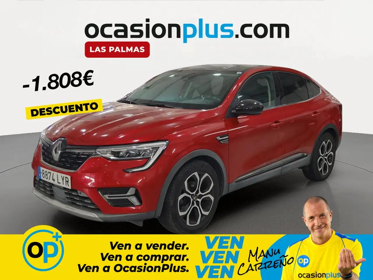 Renault Arkana 1.6 E-Tech Zen 105kW
