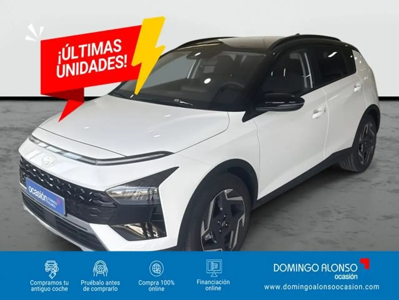Hyundai Bayon FL 1.0 T-GDi 73,6 kW (100 CV) Híbrido 48V MT6 2WD