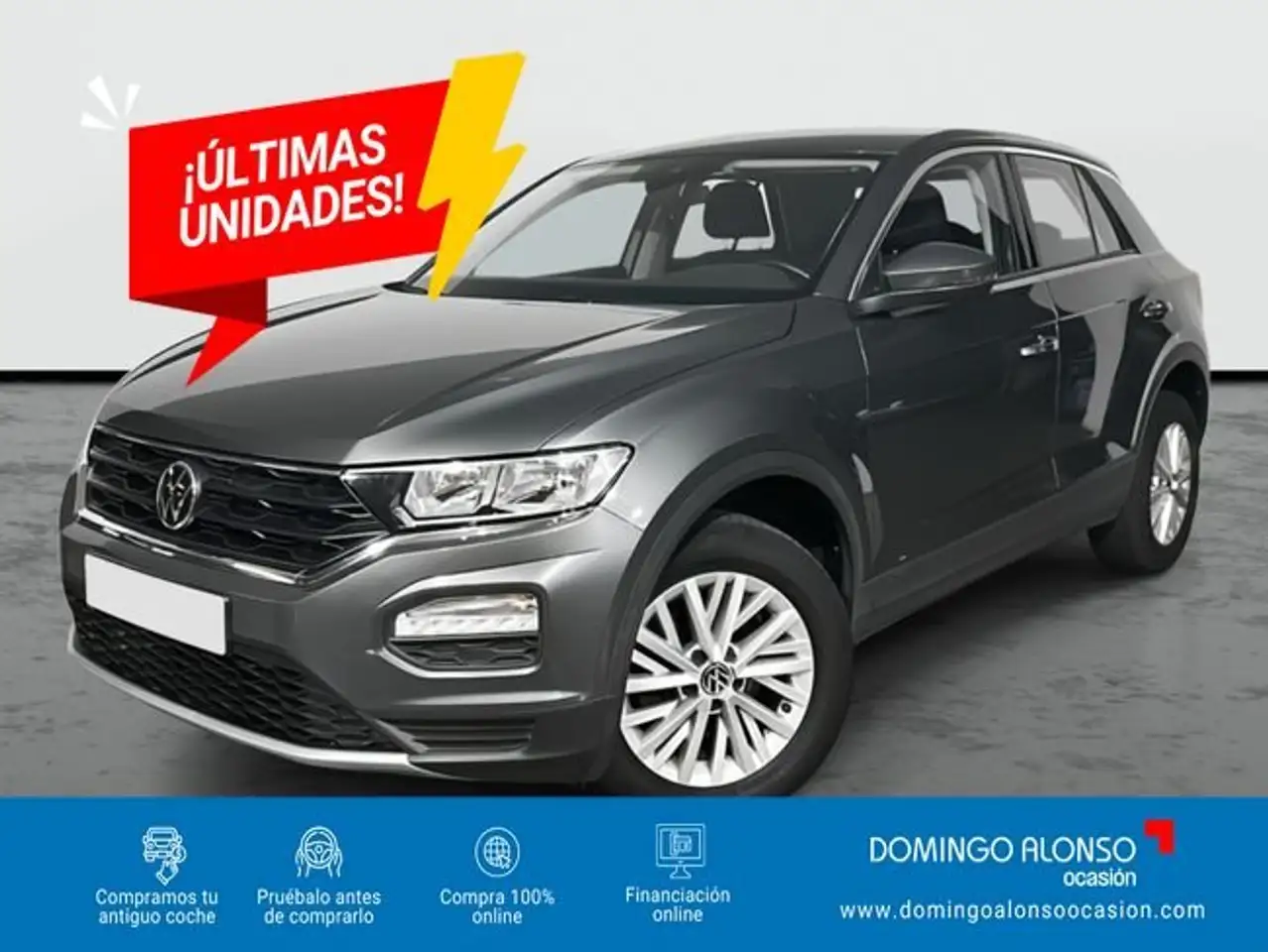 Volkswagen T-Roc Nuevo Edition 1.0 TSI 81 kW (110CV) SG6 (A112CX31