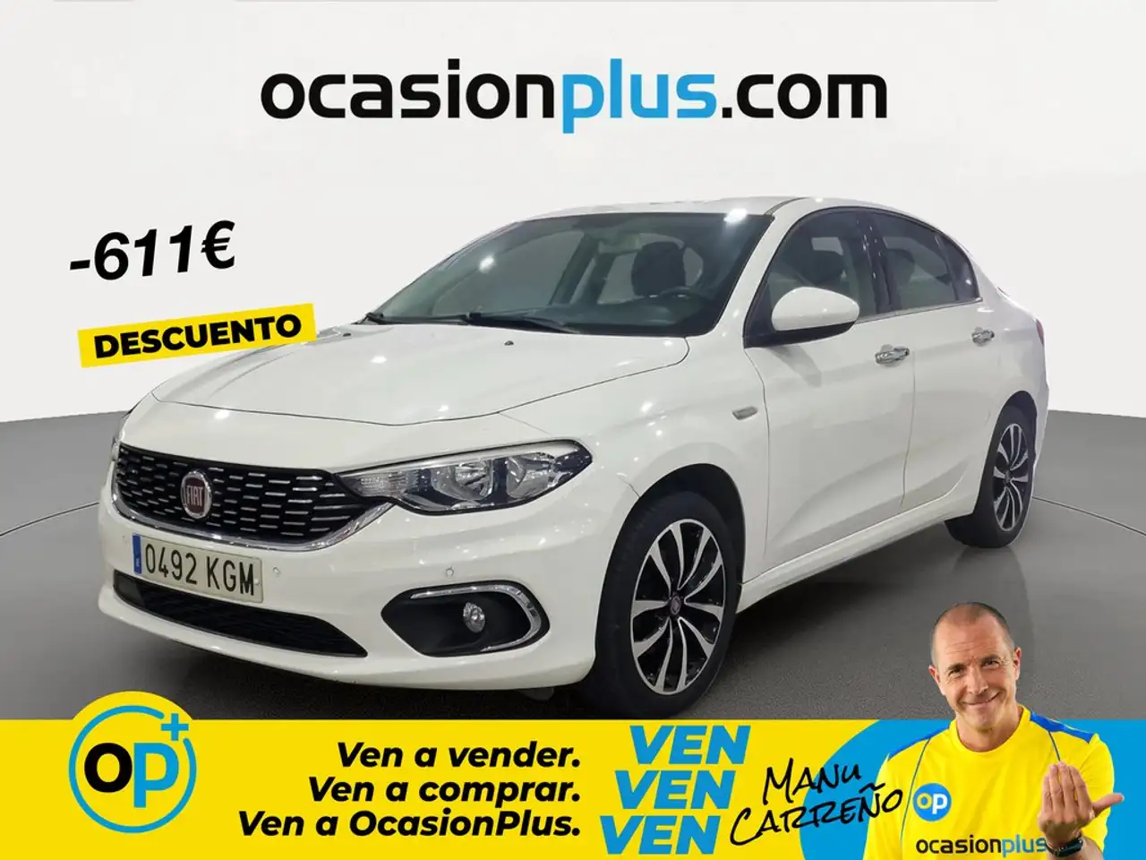 Fiat Tipo Sedán 1.3 Multijet II Lounge