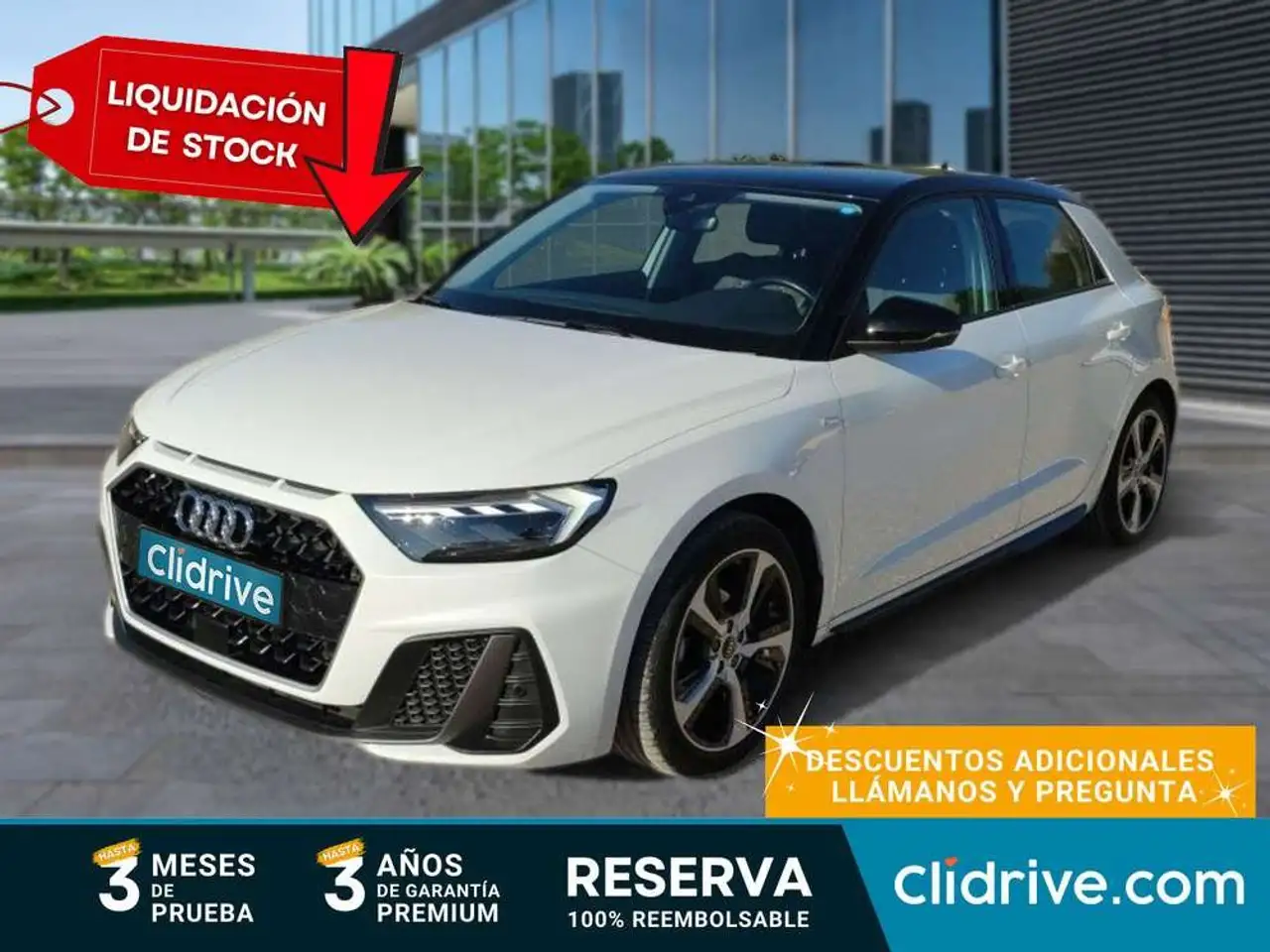 Audi A1 Sportback 25 TFSI Adrenalin