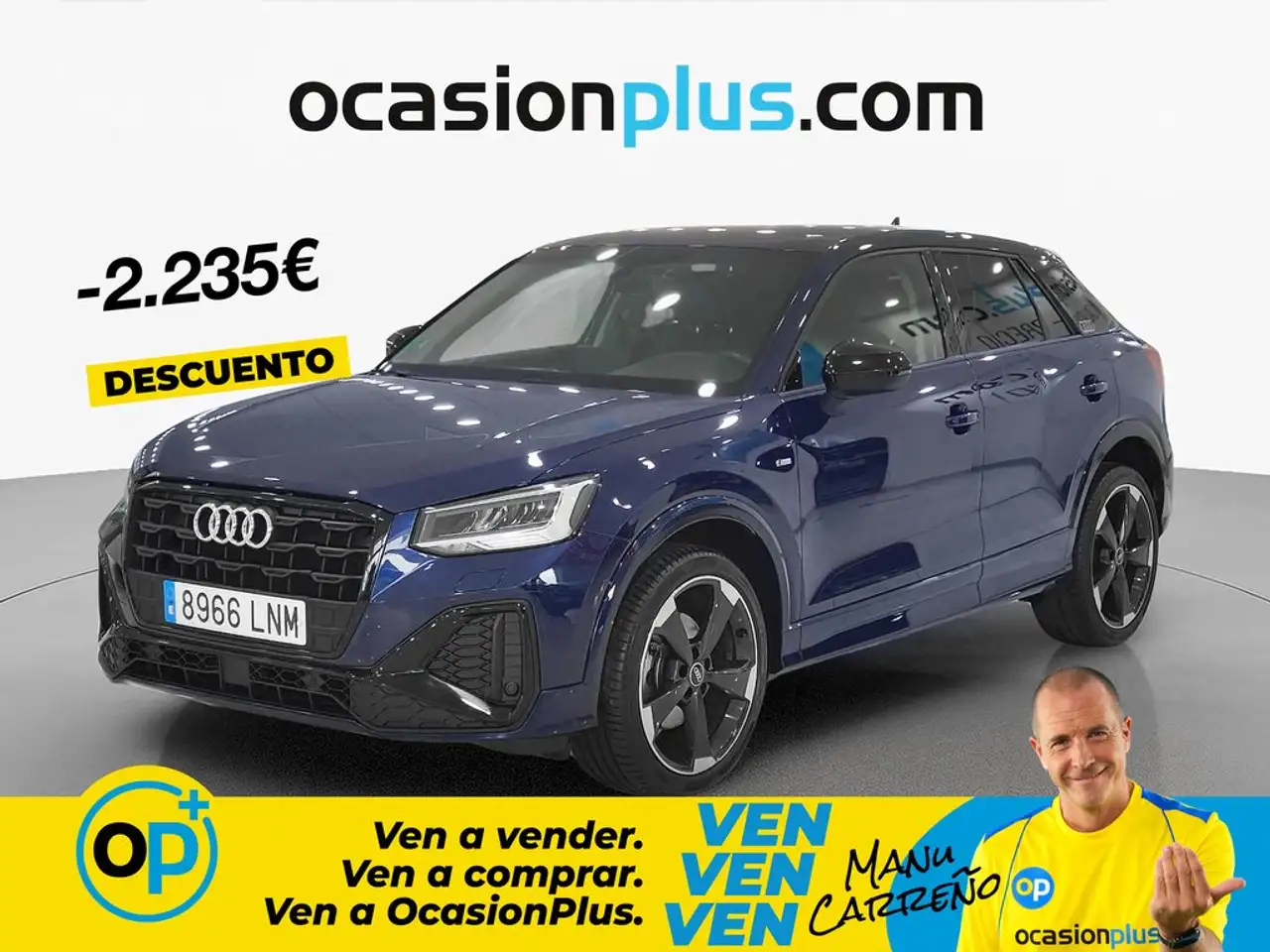 Audi Q2 35 TFSI Black line edition 110kW